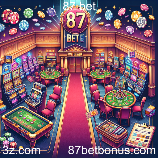 Descubra a Diversidade de Jogos no 87 Bet