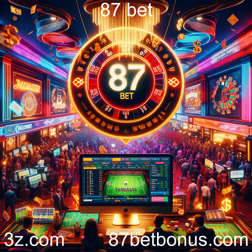 Apostas ao Vivo: A Nova Fronteira das Apostas no 87 Bet