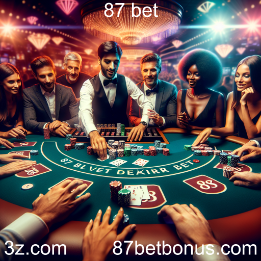 O Crescimento dos Jogos Ao Vivo na Plataforma 87 Bet